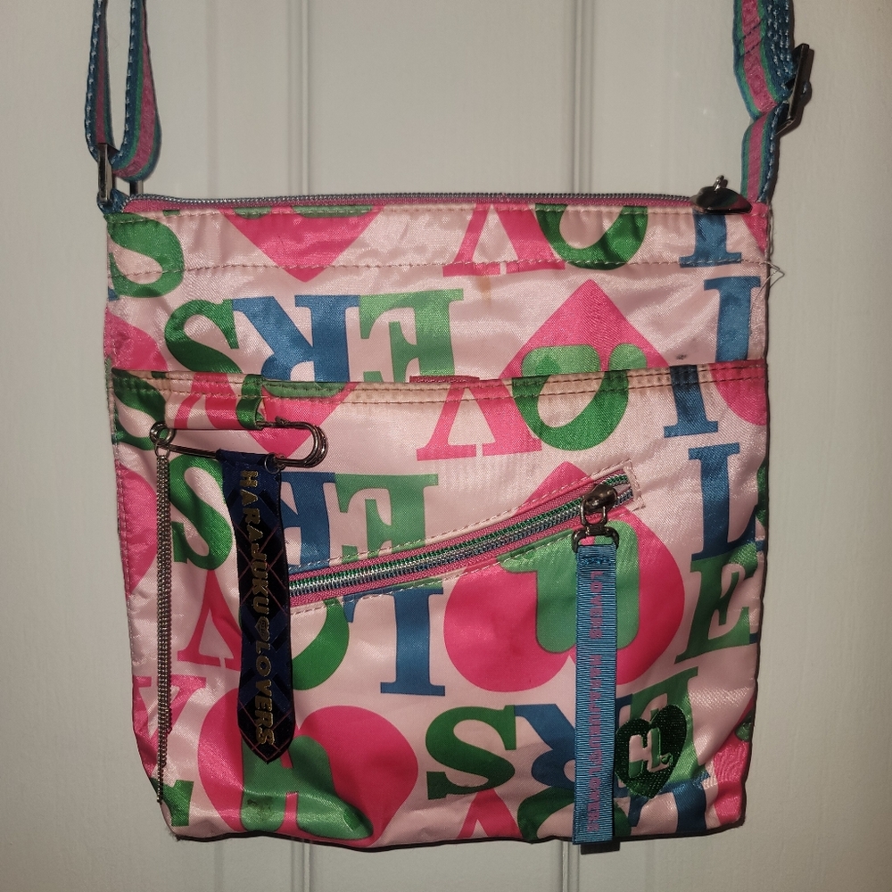 Harajuku Lovers satchel 💗 - Picture 2 of 11